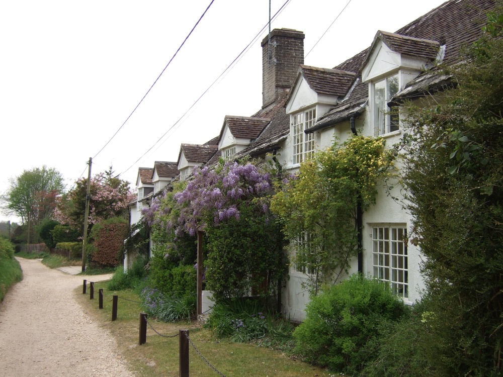 Photograph of Cottages, Higher Bockhampton