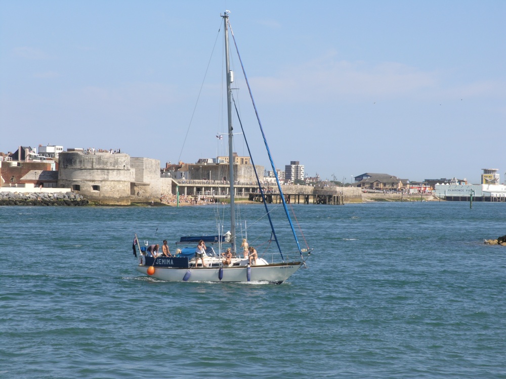 The Round Tower from Gosport