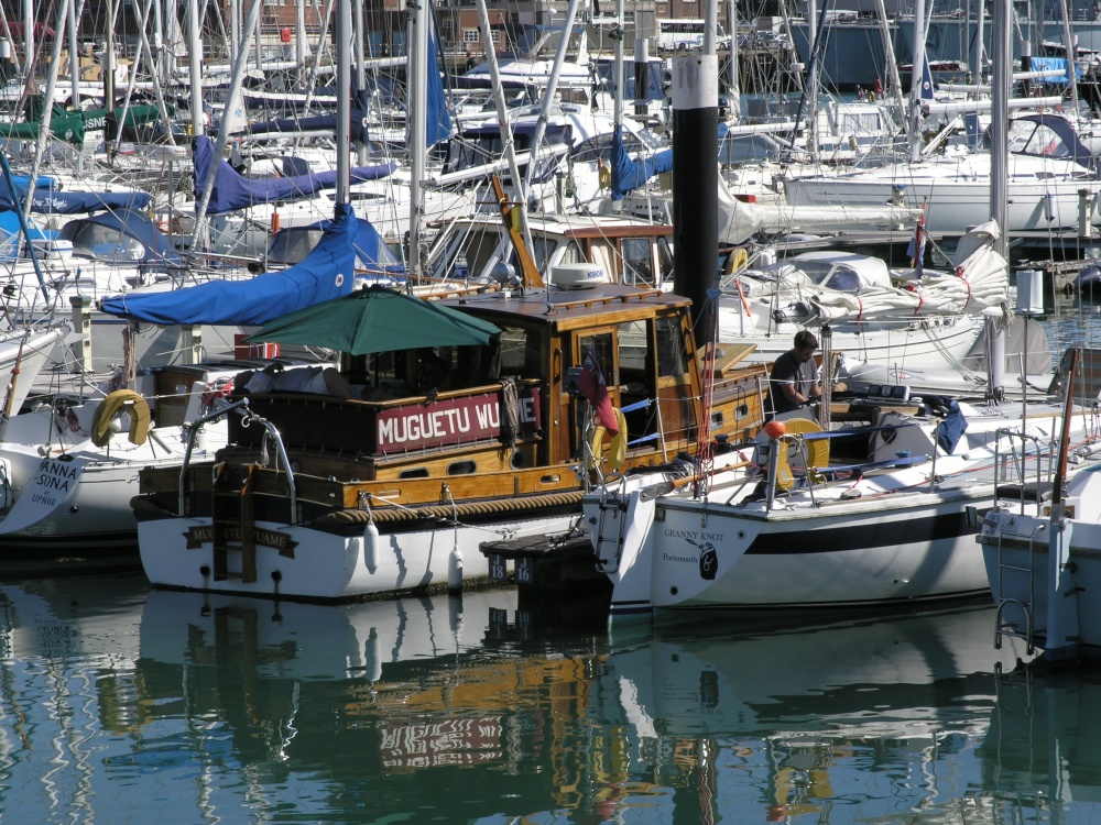 Photograph of Gosport Marina