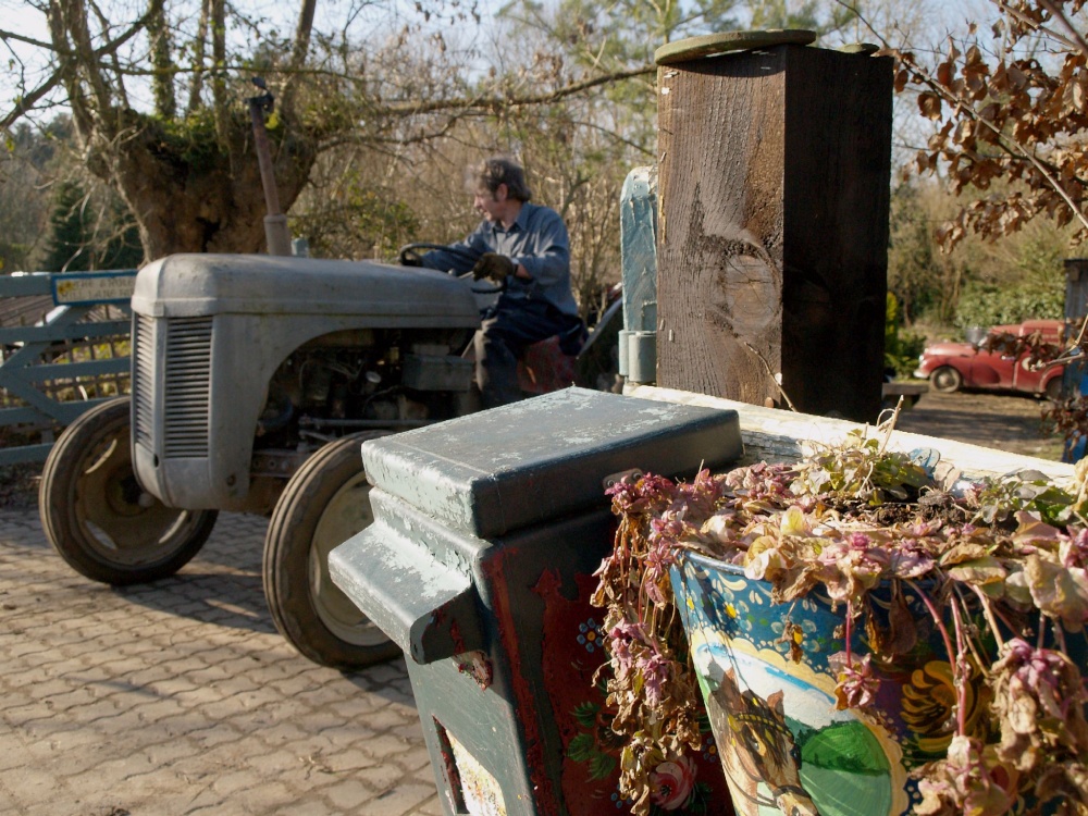 Smallholding near Pigeons Lock, Kirtlington, Oxon.