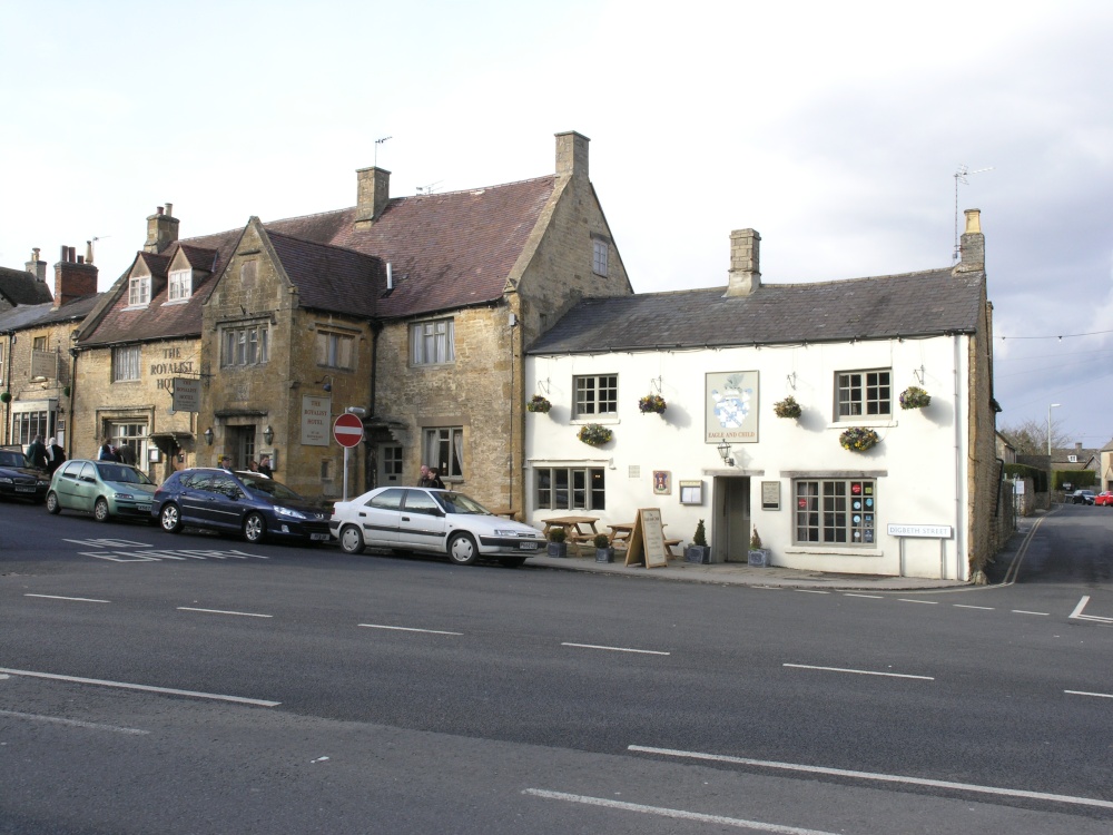 The Eagle and Child c947 claimant to oldest pub in Britain