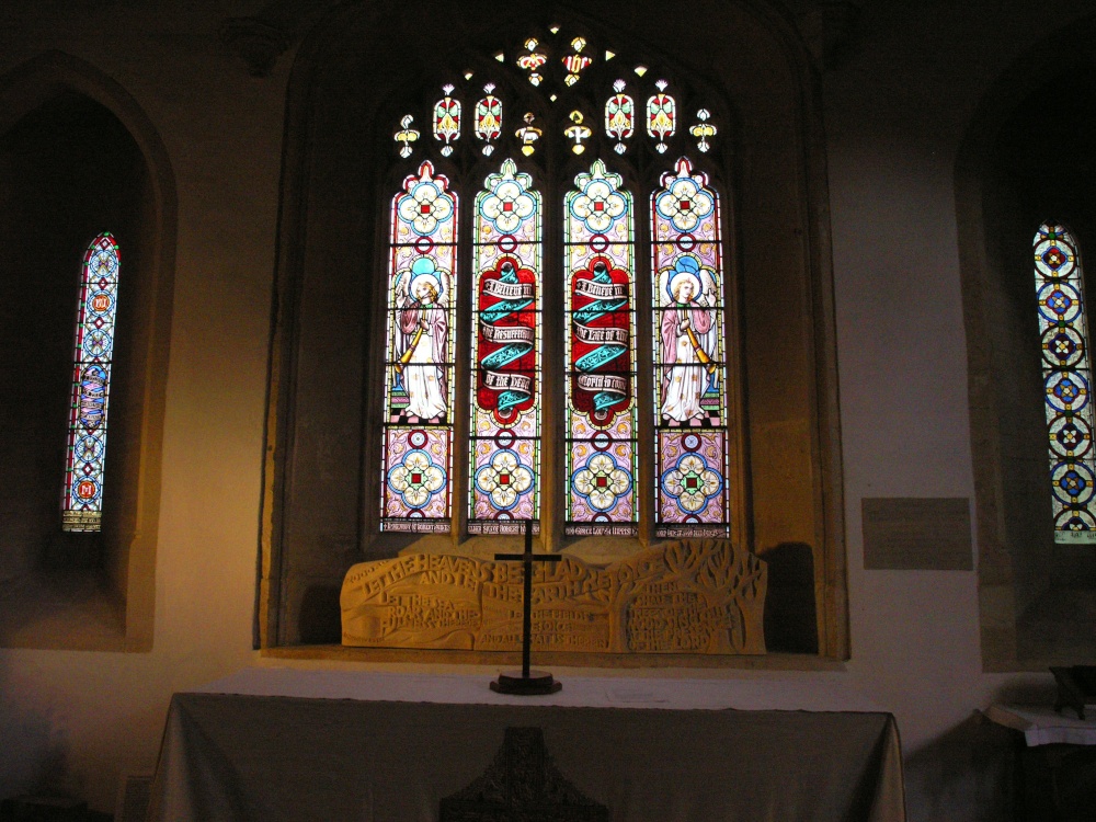 Altar, St Edward's Church