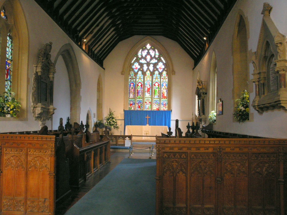 High Altar, St Edwards Church