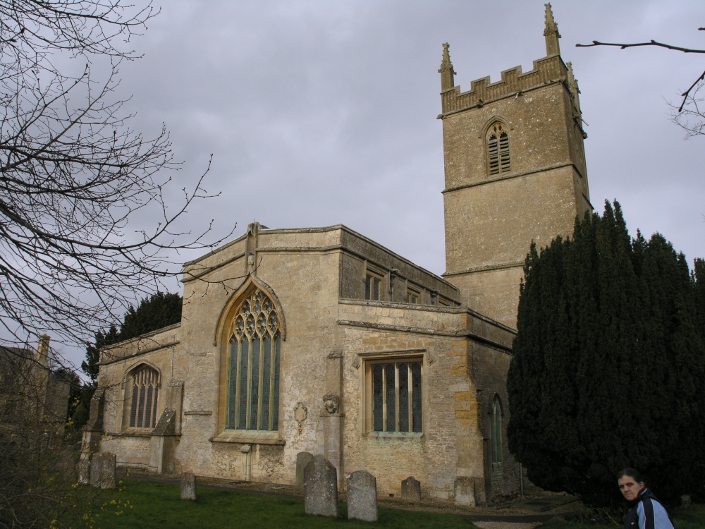 St Edward's Church, Stow on the Wold