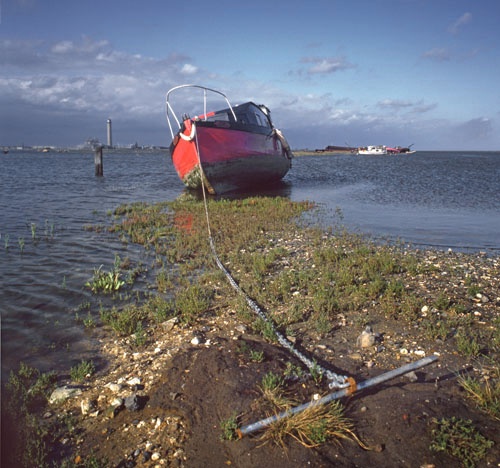 Photograph of On the Medway Estuary at Sharps Green, Lower Rainham