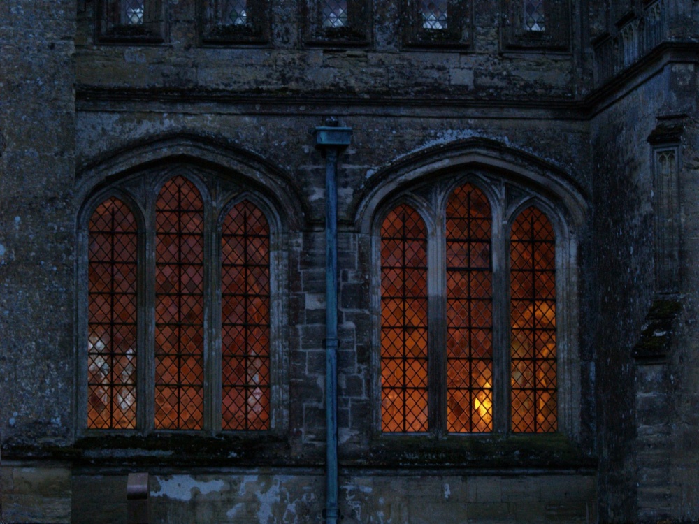 Sunday at the Parish Church, Hillesden, Bucks
