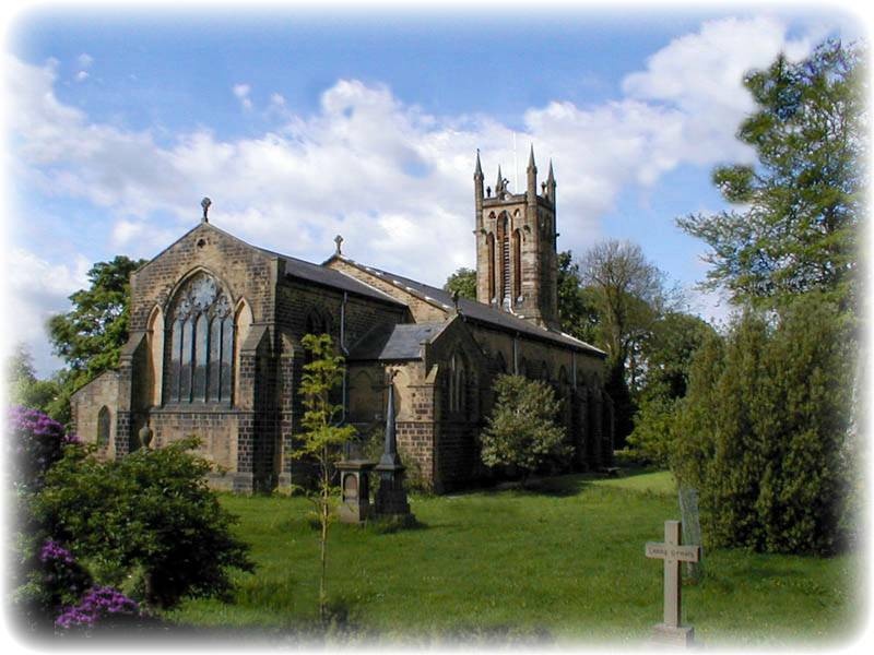 Photograph of All Saints Church, Clayton-le-Moors, Accrington