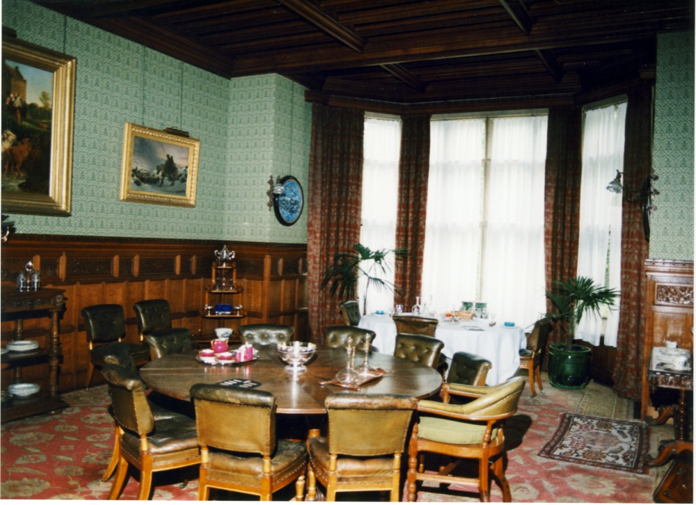A view of the house interior