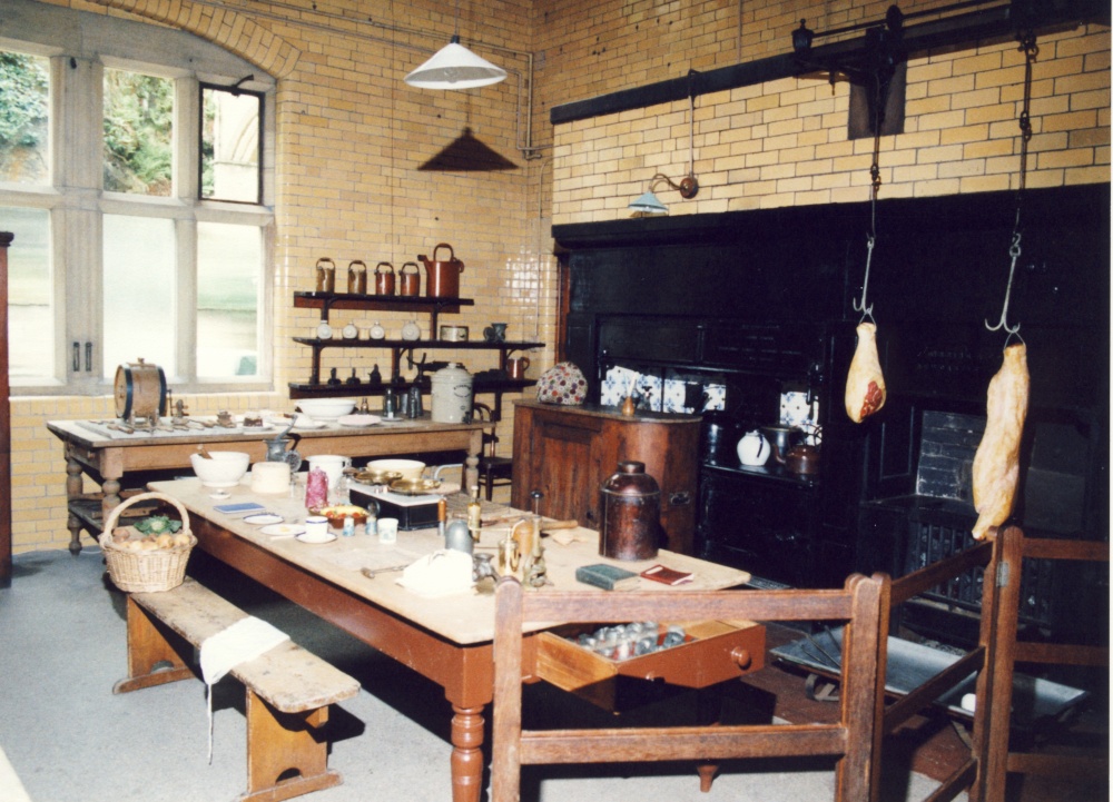 A view of the house interior