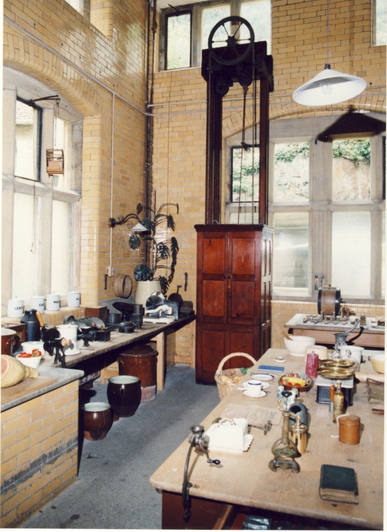 A view of the house interior
