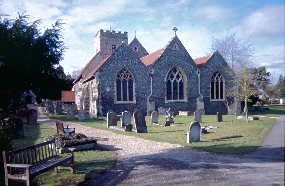 Photograph of St. Andrew's Church, Sonning