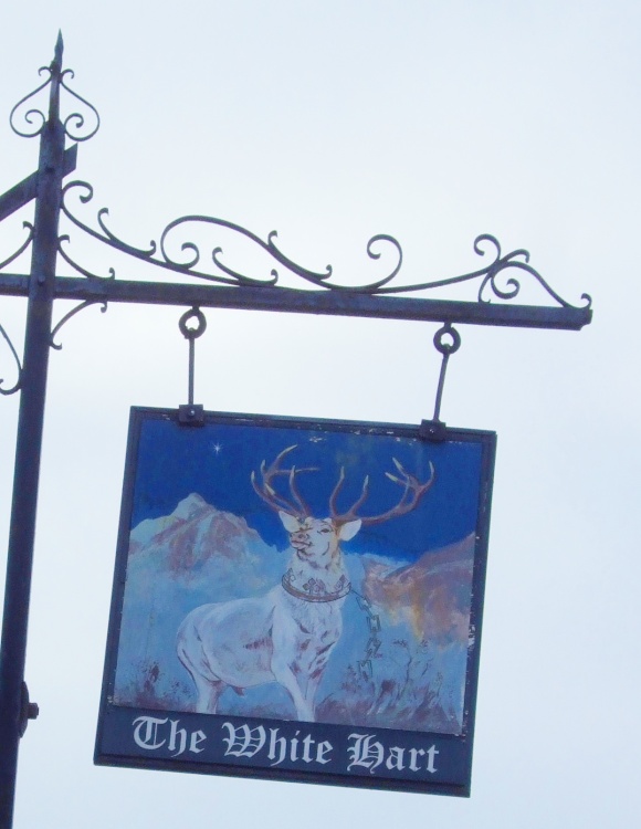 The White Hart, village pub
