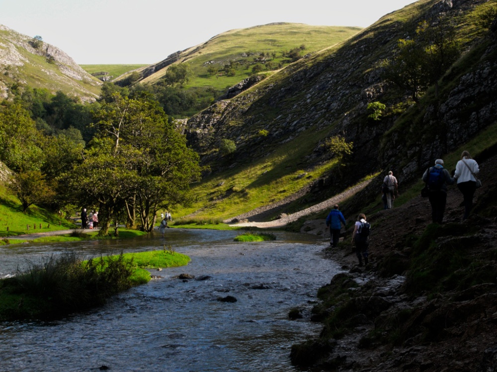Photograph of Dovedale, Derbyshire