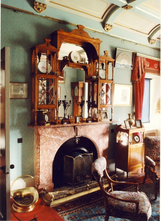 A view of the house interior