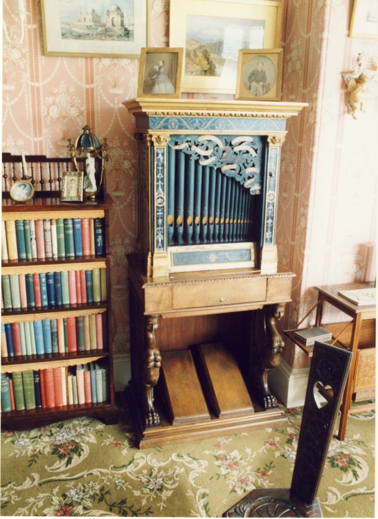 A view of the house interior