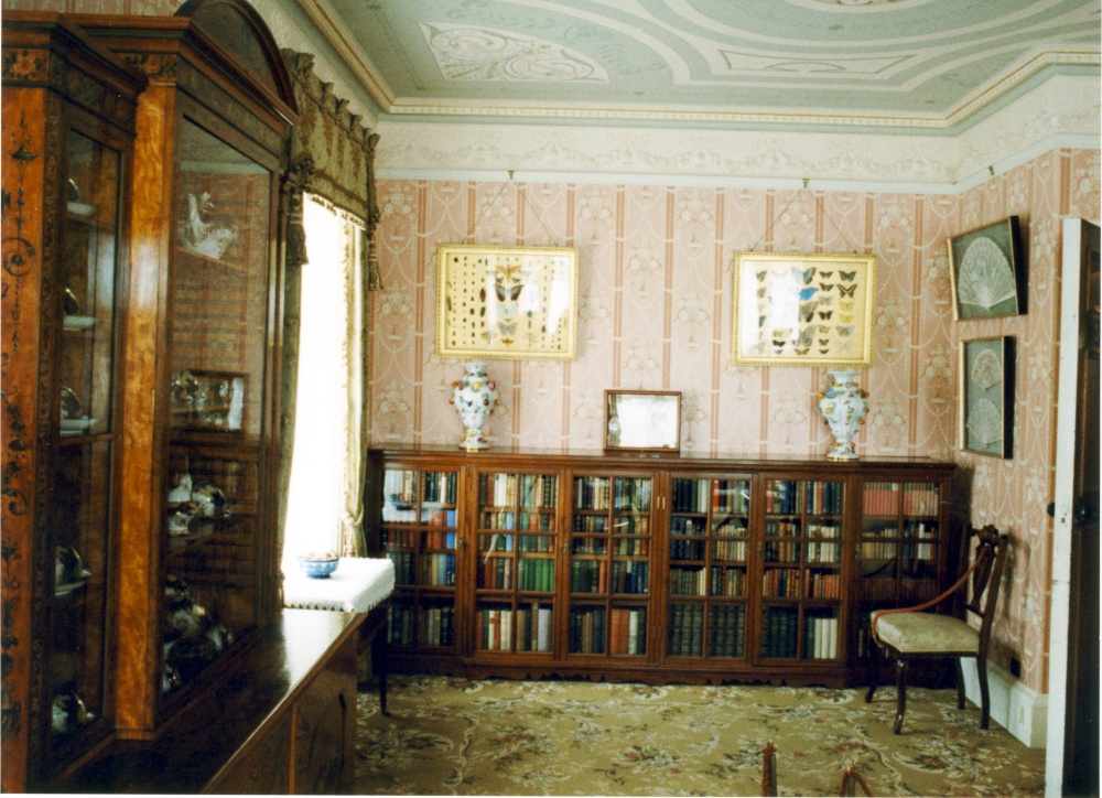 A view of the house interior