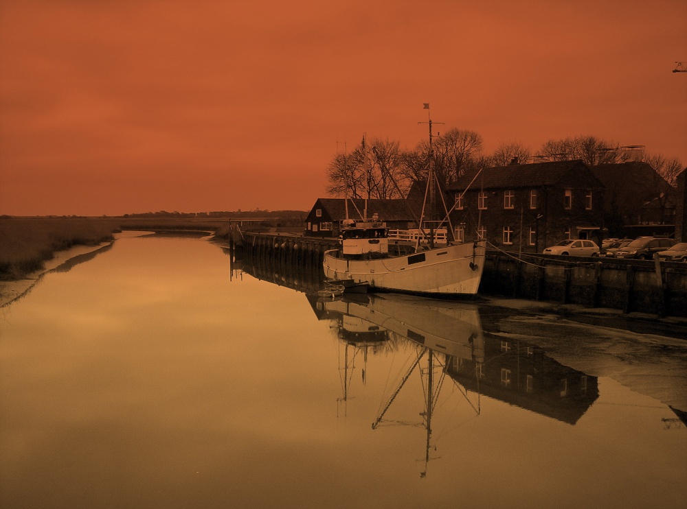 Photograph of Snape Maltings