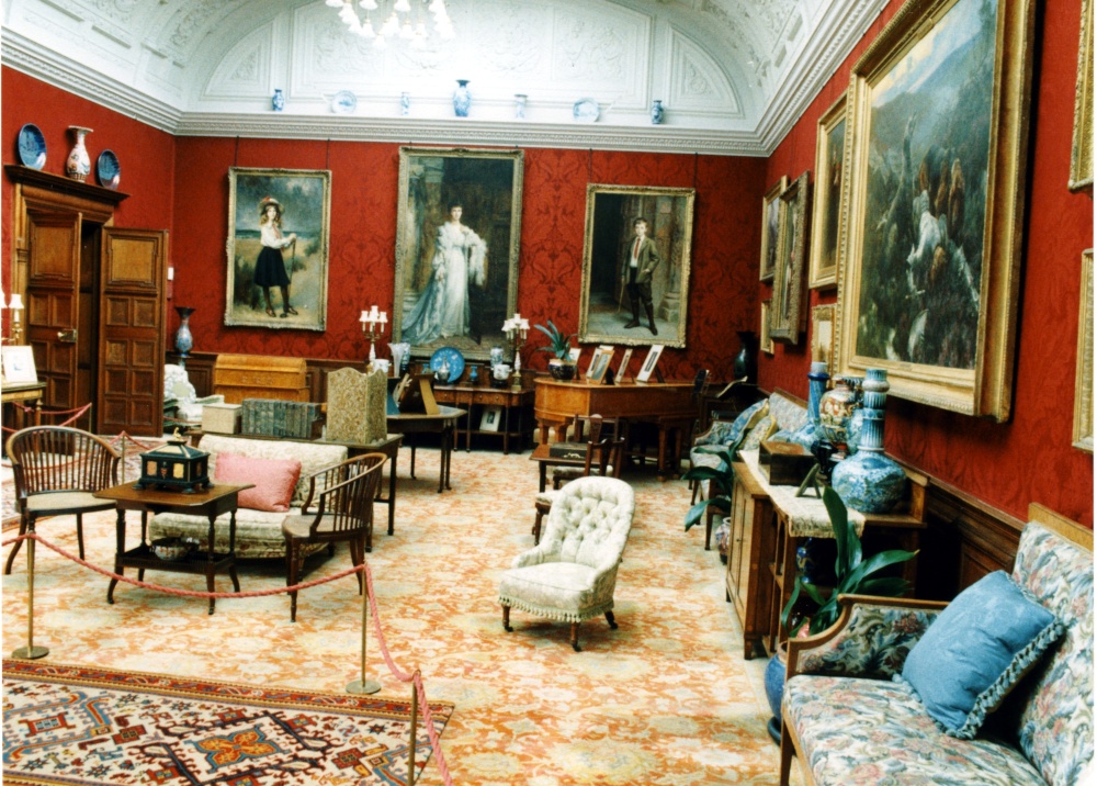 A view of the house interior