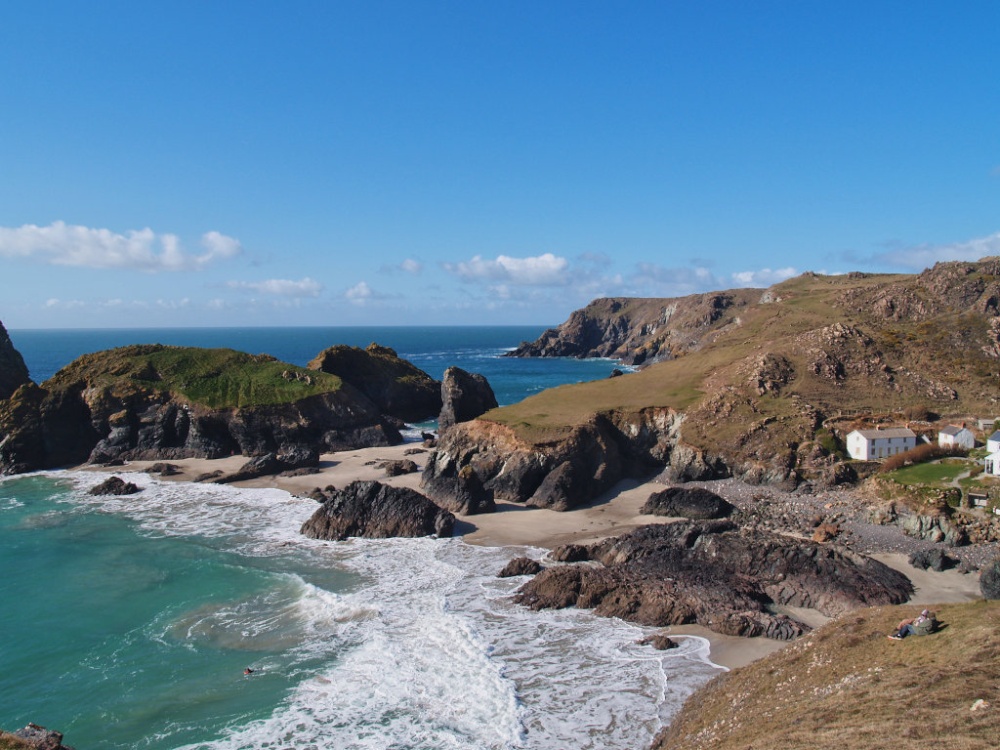 Photograph of Kynance Cove Cornwall