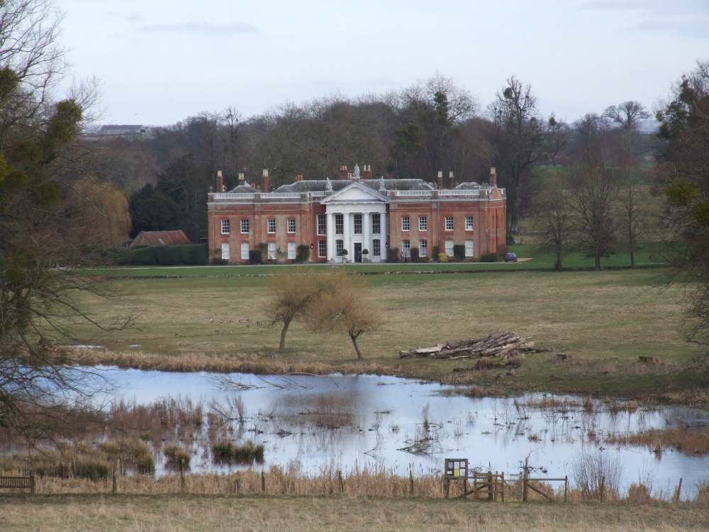 Avington House, Avington Park, east of Winchester, Hampshire