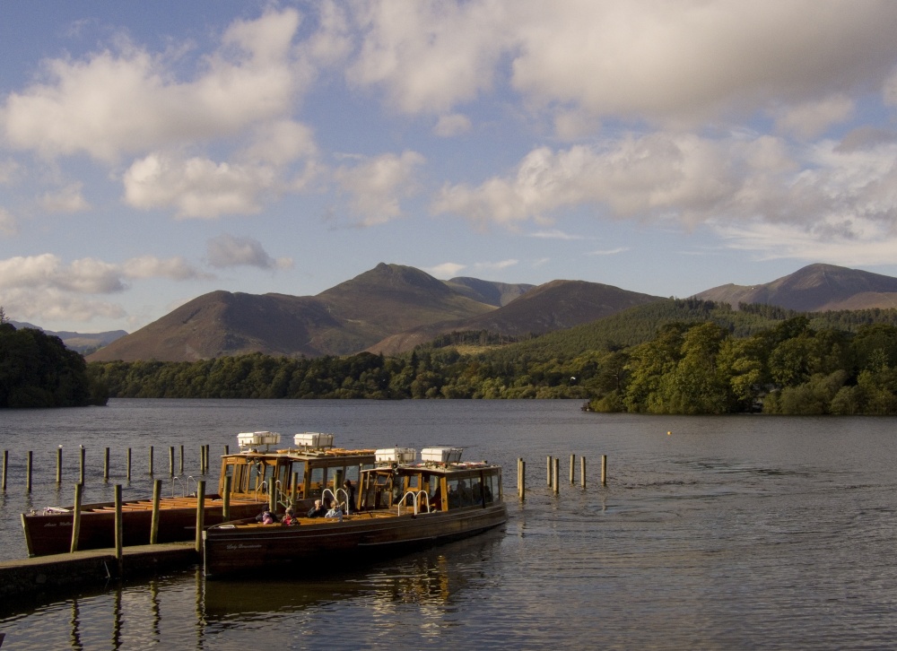 Keswick Landing stages