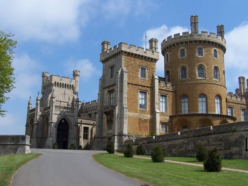 Photograph of Belvoir Castle