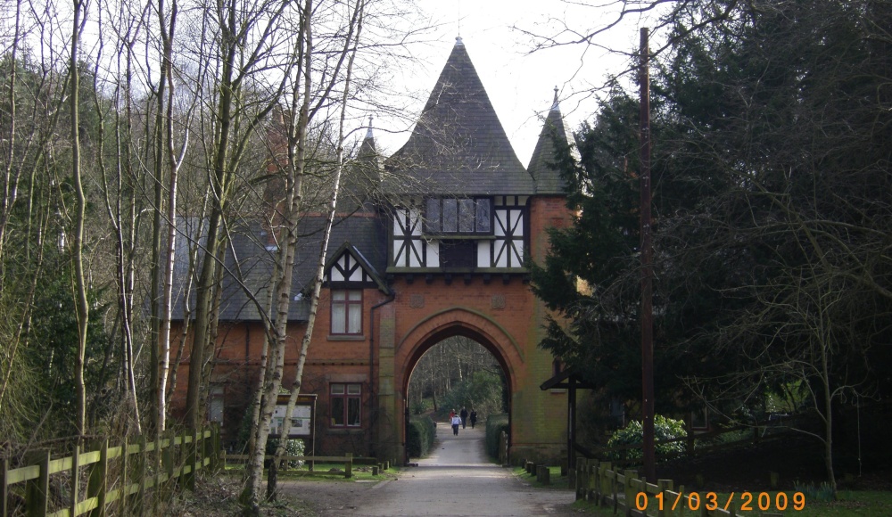 Photograph of Alexandra Lodge