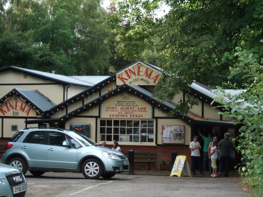 Photograph of Kinema in the Woods