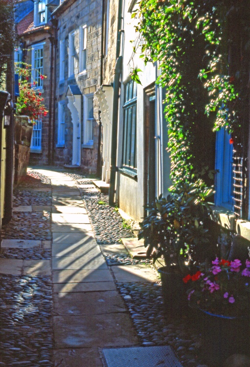 Cottage Alleyway, Robin Hoods Bay.