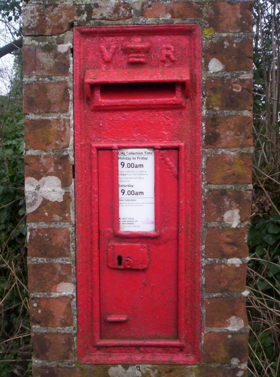 V.R Post Box