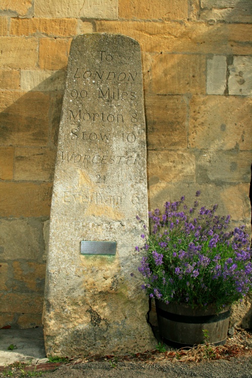 Cotswold Milepost