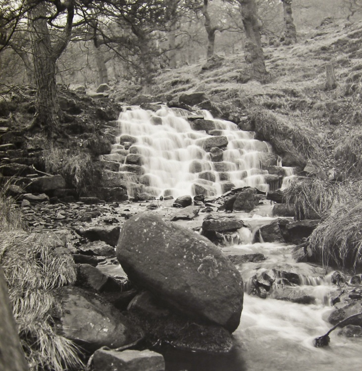 Waterfall near Hathersage