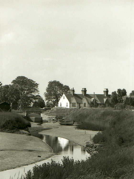 River at Saltfleet c1990