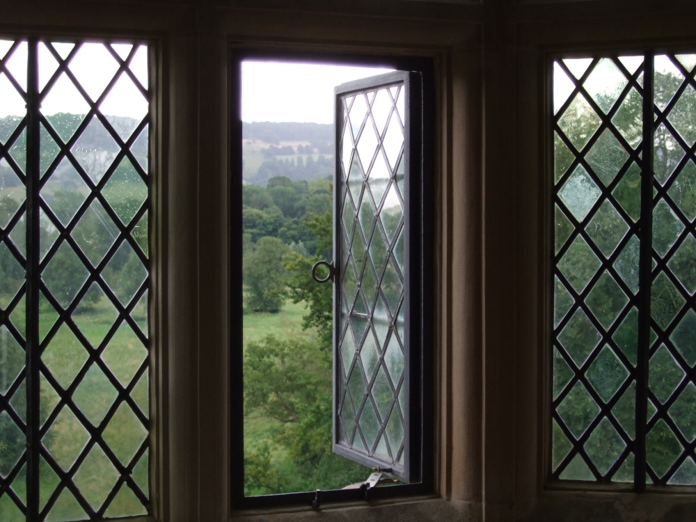 Photograph of View over Derbyshire, Haddon Hall