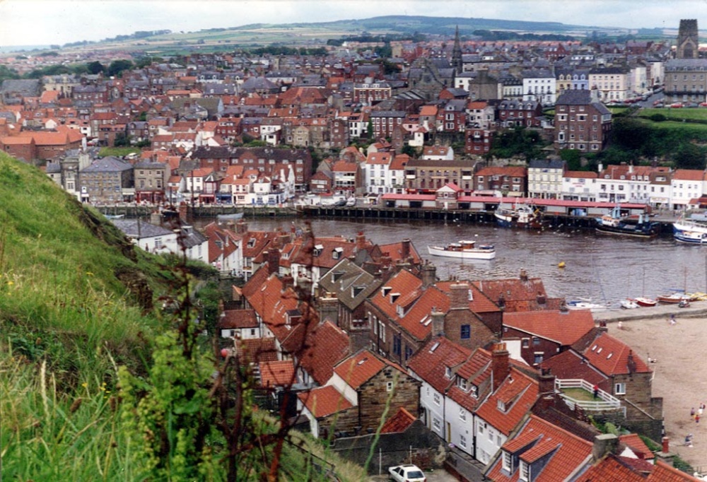Whitby high up