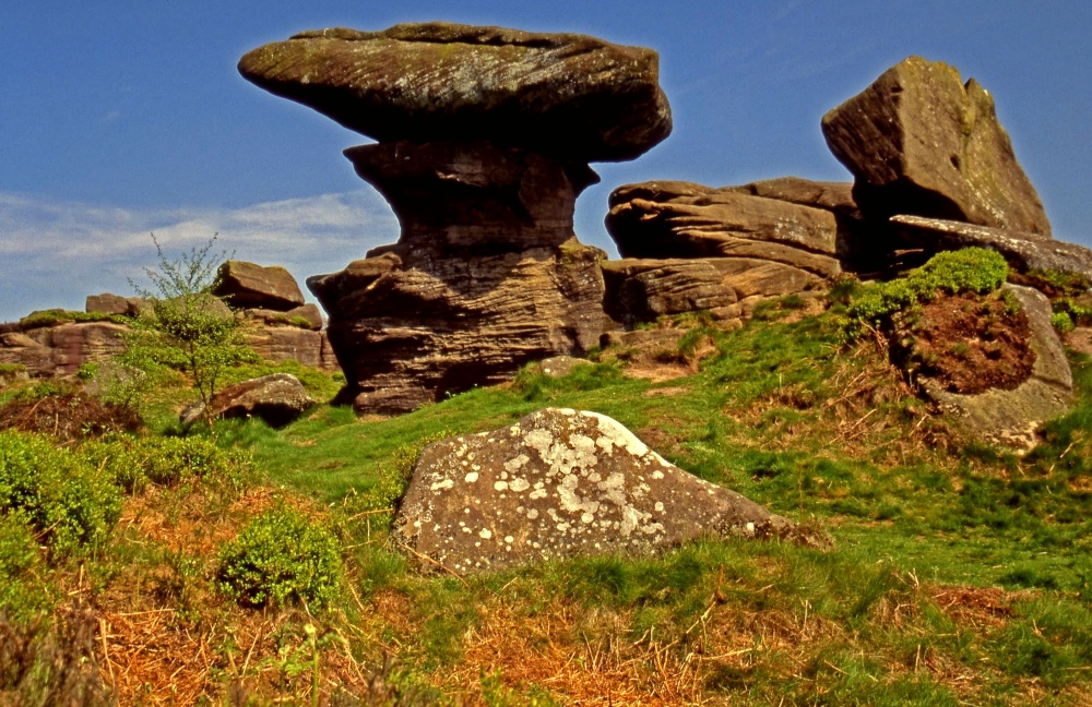 Brimham Rock Formations.