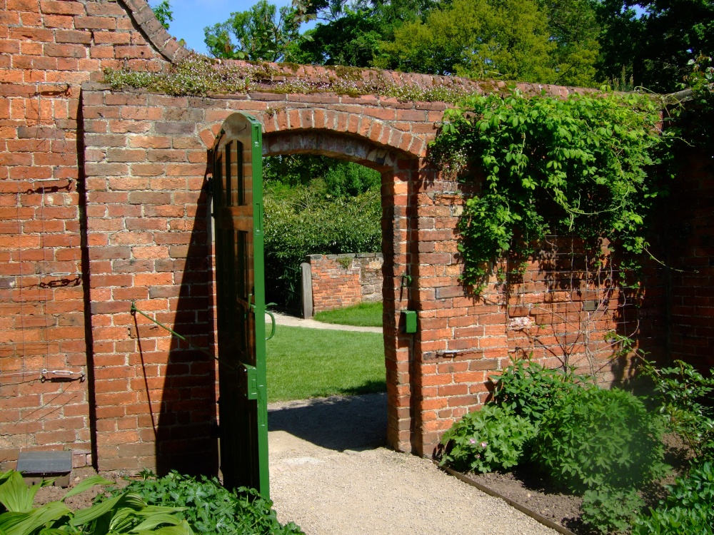 Walled garden, Calke Abbey