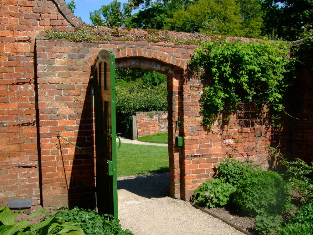 Photograph of Walled garden, Calke Abbey