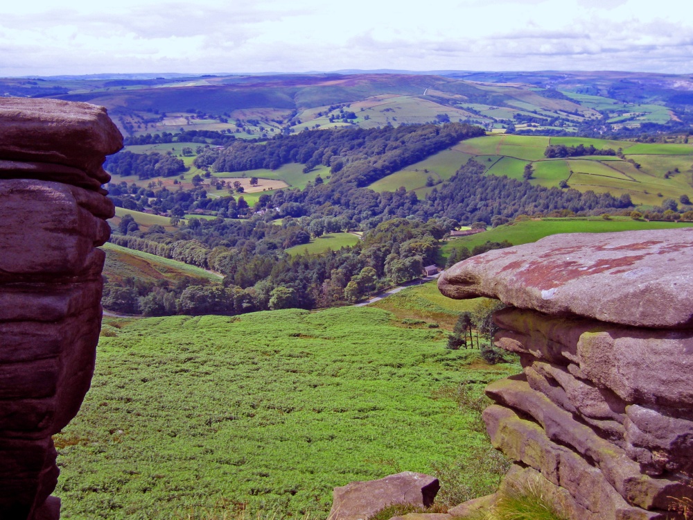 Stanage Edge. photo by James Carter