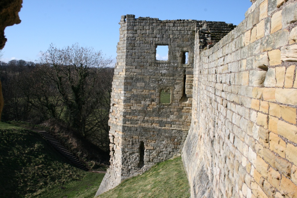 Warkworth Castle
