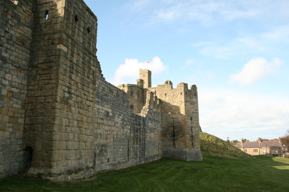 Warkworth Castle
