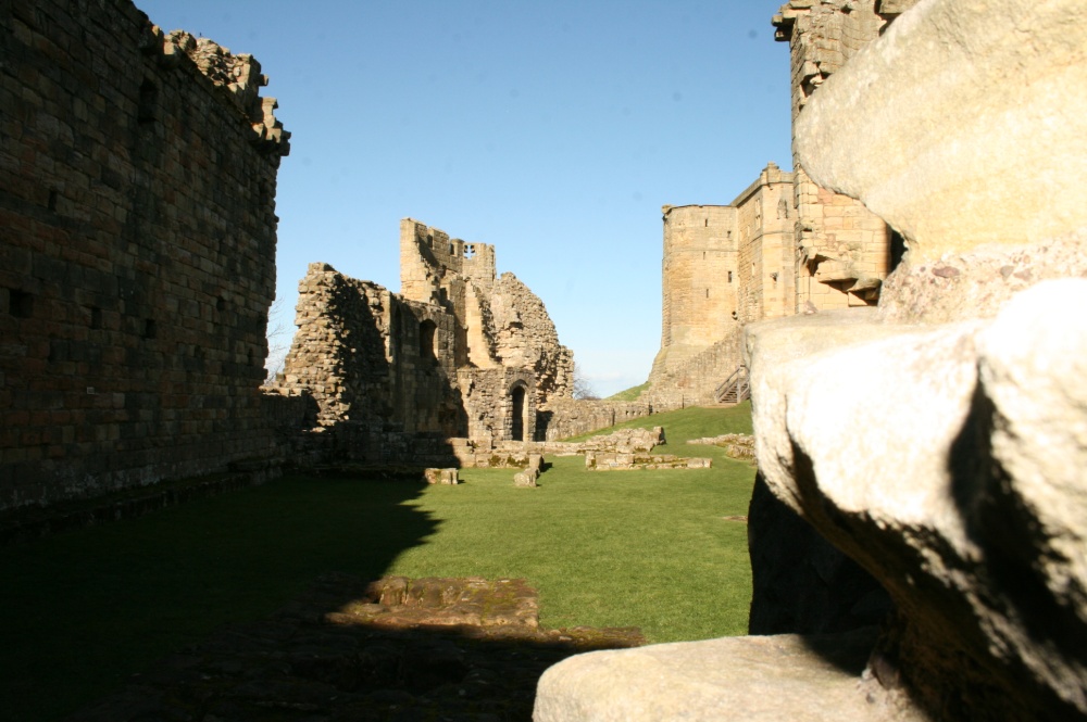 Warkworth Castle