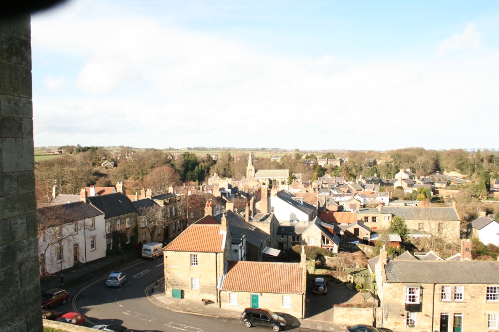 Warkworth Castle