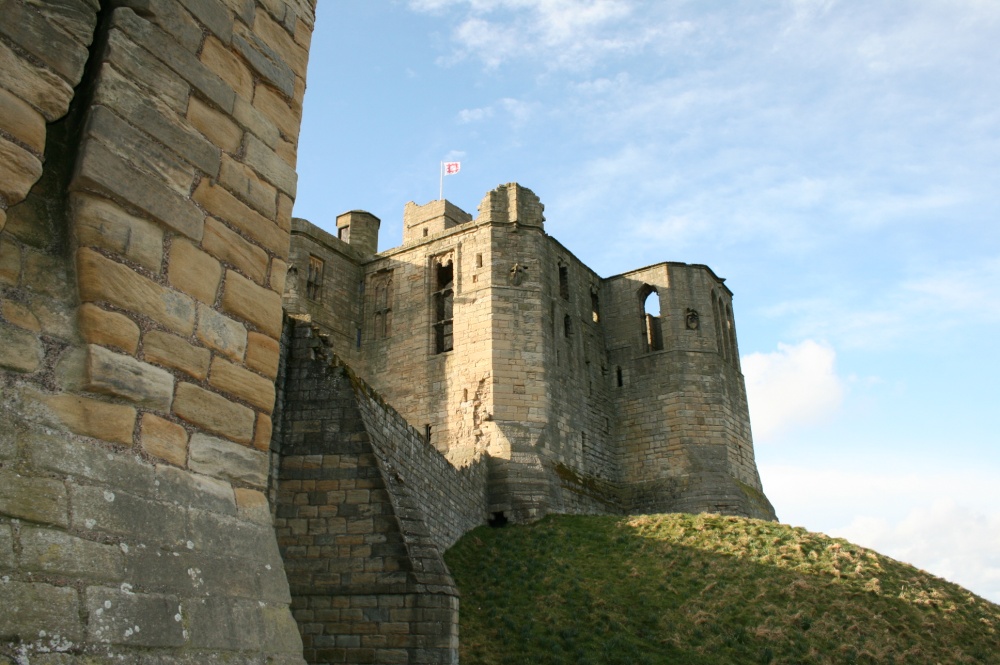 Photograph of Warkworth Castle