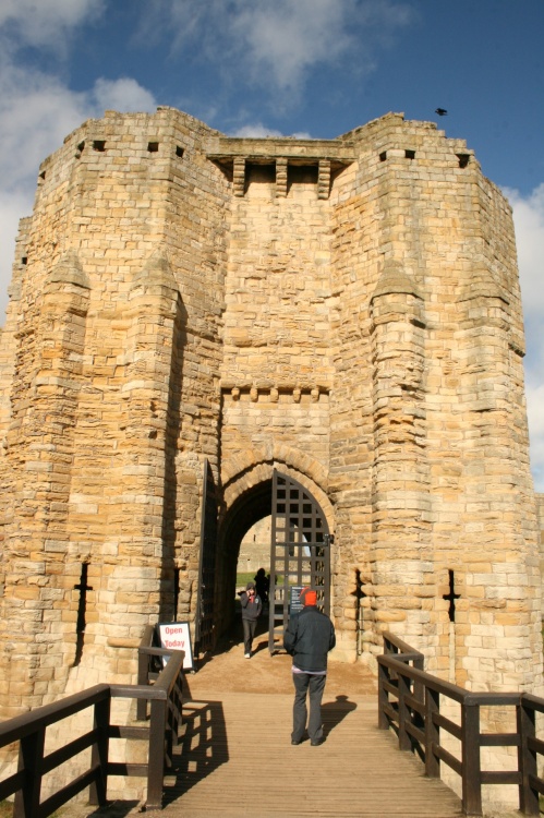 Warkworth Castle