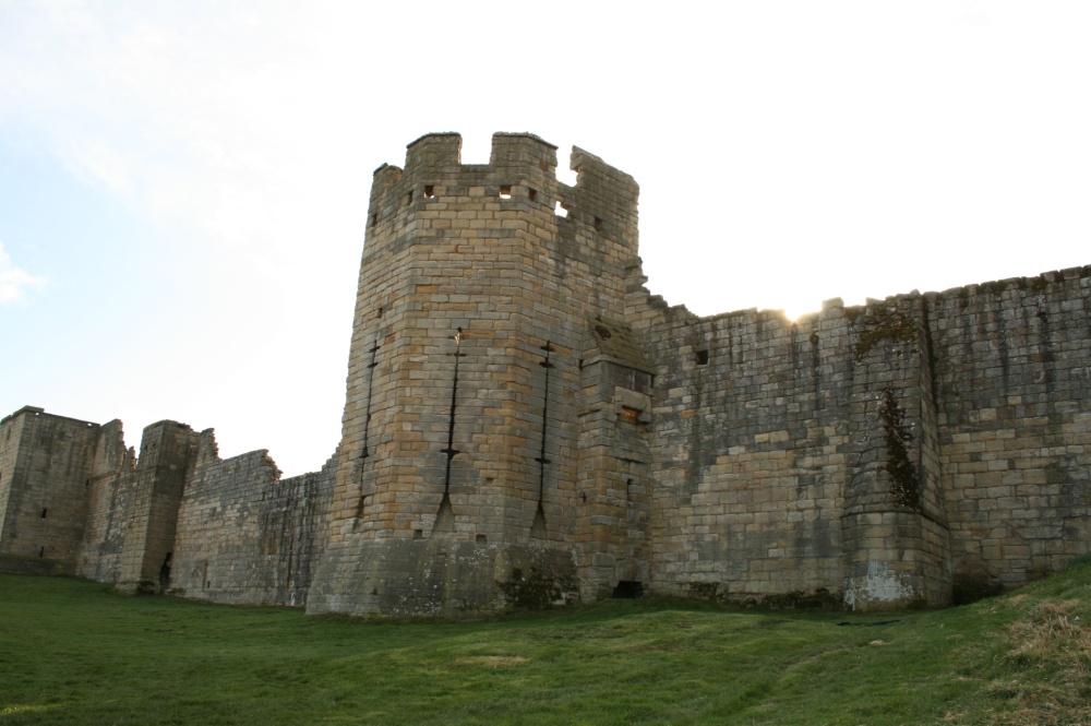 Warkworth Castle