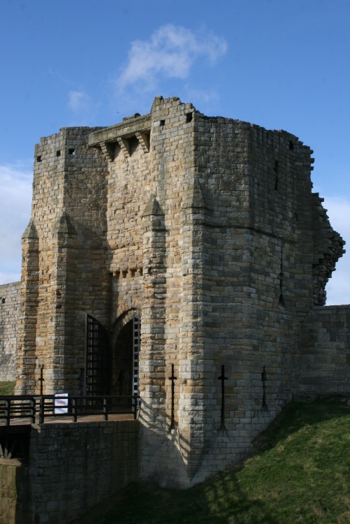 Warkworth Castle