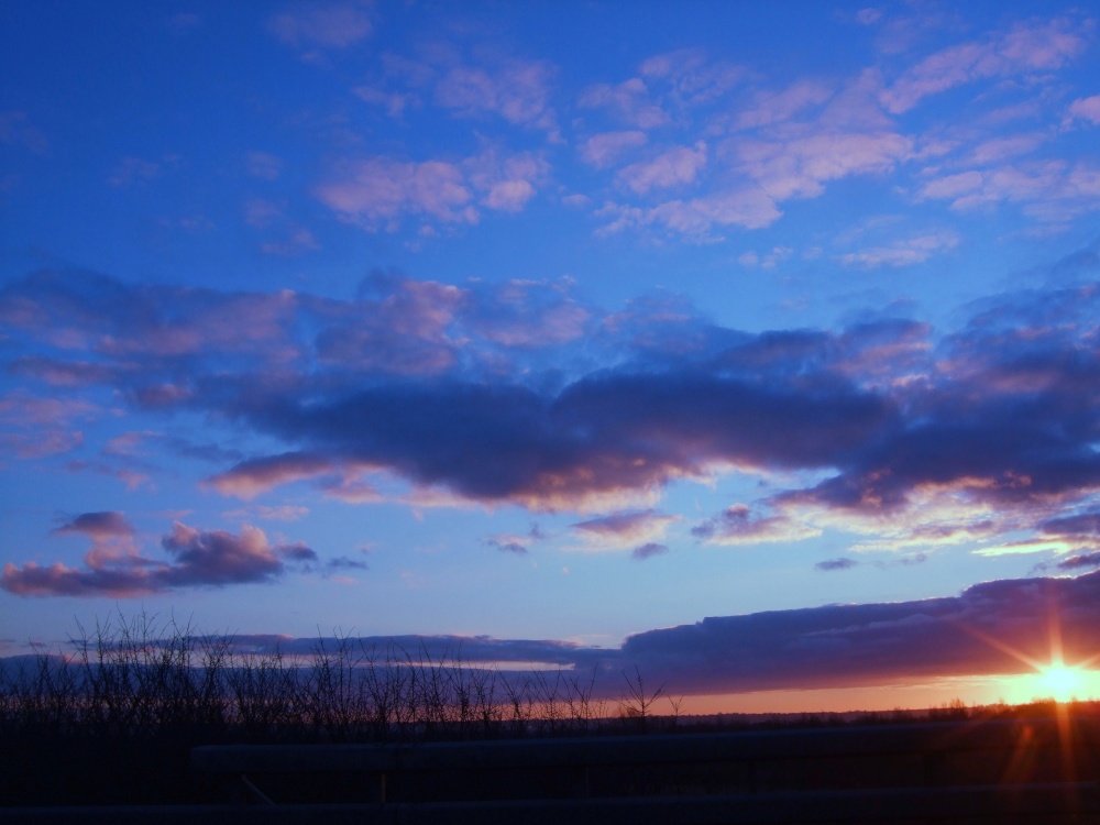 Lincolnshire sunrise