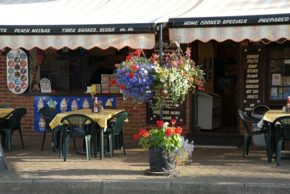 Photograph of Abigail's Tearooms Scratby 200 yards from the Beach
