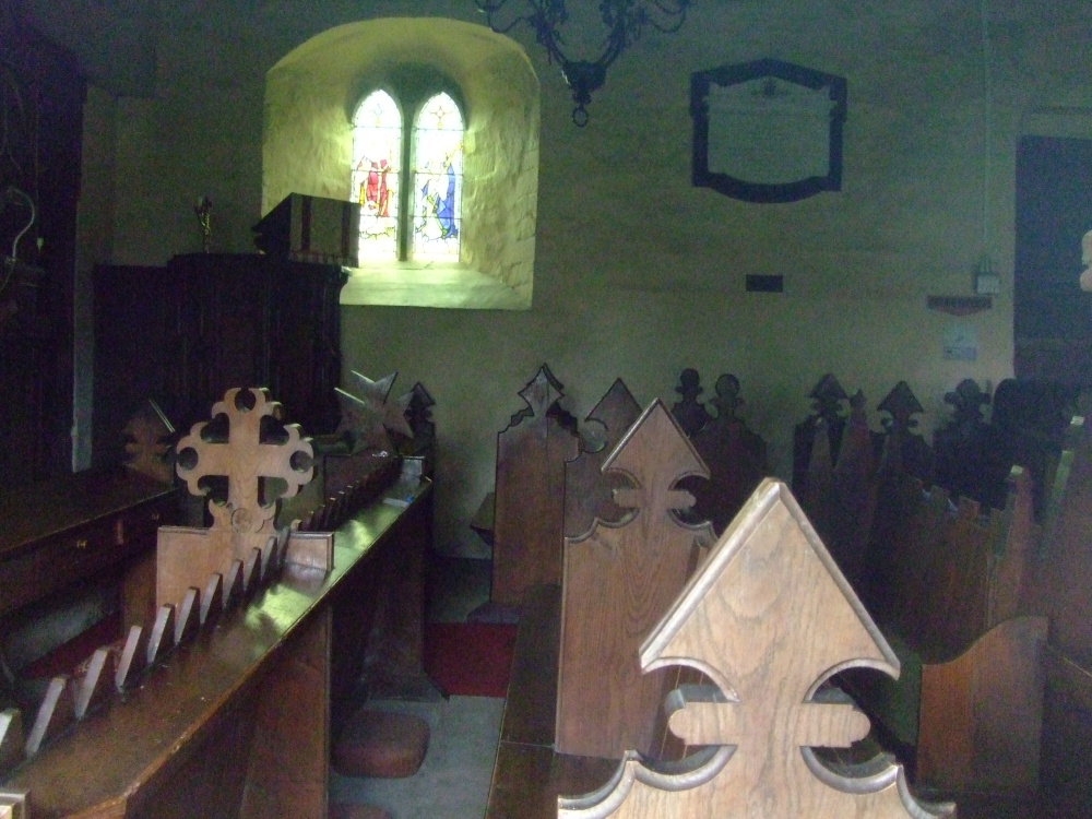 Interior of St Germain's Church